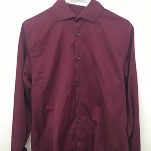 Men’s Slim Fit Dress Shirt